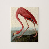 Audubon American Flamingo ジグソーパズル (縦)