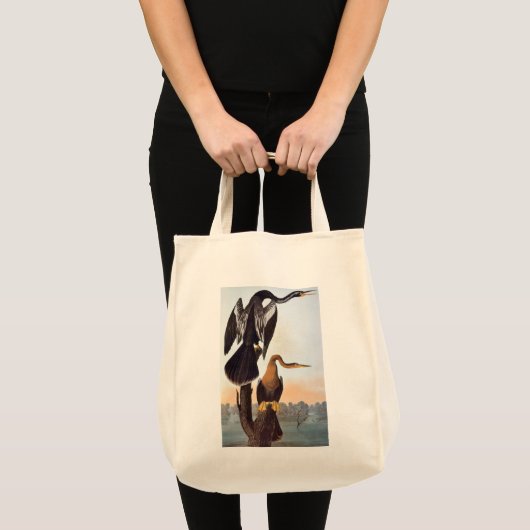 Audubon: Anhinga トートバッグ (正面(商品))
