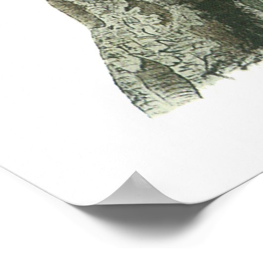 Audubon Blue Jayポスター ポスター (角)