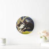 AUDUBON CAT ラウンド壁時計 (ホーム)