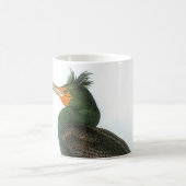 Audubon Coffee Mugによる二重の冠をかぶった鵜 コーヒーマグカップ (中央)