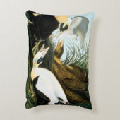 Audubon: Eiderアヒル アクセントクッション (裏面(縦))