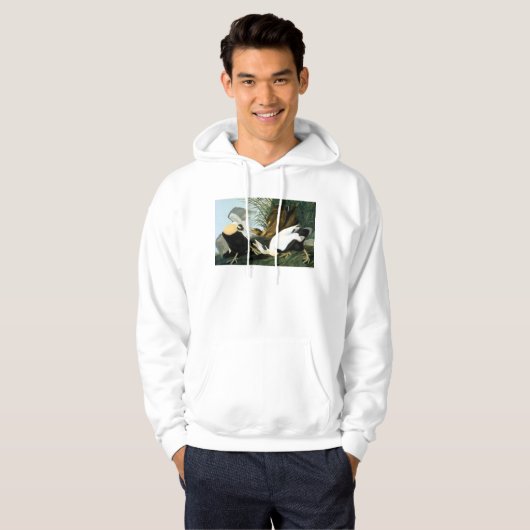 Audubon: Eiderアヒル パーカ (正面フル)