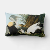 Audubon: Eiderアヒル ランバークッション (裏面)