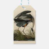 Audubon Great Blue Heron Marsh Bird ギフトタグ (正面)