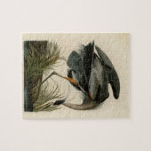 Audubon Great Blue Heron Marsh Bird ジグソーパズル (横)
