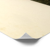 Audubon Great Blue Heron Marsh Bird ポスター (角)