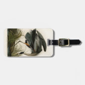 Audubon Great Blue Heron Marsh Bird ラゲッジタグ (正面横)