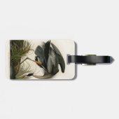 Audubon Great Blue Heron Marsh Bird ラゲッジタグ (裏面横)