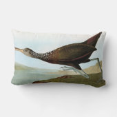 Audubon: Limpkin ランバークッション (裏面)