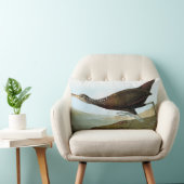 Audubon: Limpkin ランバークッション (椅子)