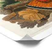 Audubon Posterによる手荒いグロース ポスター (角)