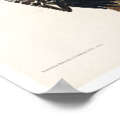 Audubon Posterによる赤いカクテル付きウッドペッカー ポスター (角)