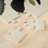 Audubon Raven Bird Classic Artwork ジグソーパズル (側面)