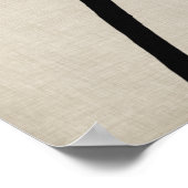 Audubon Silhouette II ポスター (角)