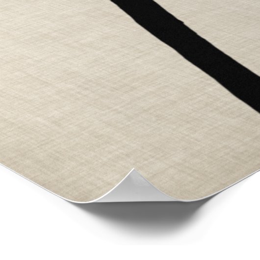 Audubon Silhouette II ポスター (角)