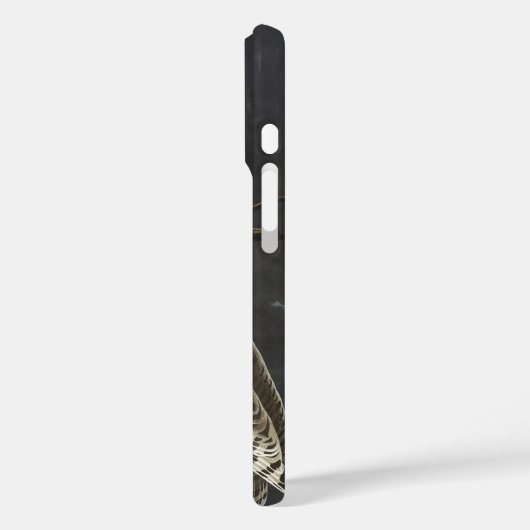 Audubon Snowy Owl Bird Artwork Case-Mate iPhoneケース (裏面 / 左)