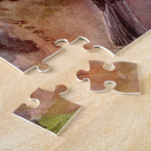 Audubon Warbler絵画's by Louis Agassiz Fuertes ジグソーパズル (側面)