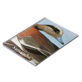 Audubon: Wigeon ノートブック (左側)