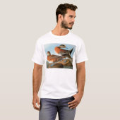Audubon: Wigeon Tシャツ (正面フル)