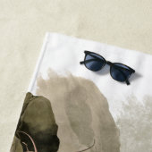 Audubonsの白頭鷲の鳥の野性生物のビーチタオル ビーチタオル (インサイチュ)