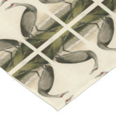Audubon's Birds of Americaのサンドヒルクレーン ショートテーブルランナー (コーナー)
