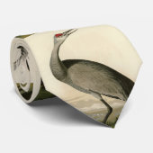 Audubon's Birds of Americaのサンドヒルクレーン ネクタイ (ロール)