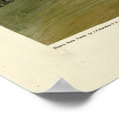 Audubon's Birds of Americaのサンドヒルクレーン ポスター (角)