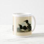 Audubon's Birds of Americaの愚かなギレモト コーヒーマグカップ (正面右)
