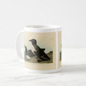 Audubon's Birds of Americaの愚かなギレモト コーヒーマグカップ (正面左)