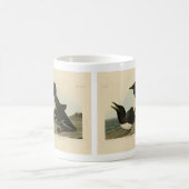 Audubon's Birds of Americaの愚かなギレモト コーヒーマグカップ (中央)
