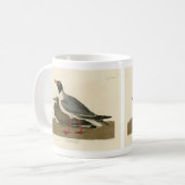 Audubon's Birds of Americaの黒頭カモメ コーヒーマグカップ (正面左)