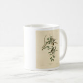 Audubon's Birds of AmericaのCarolina Titmouse コーヒーマグカップ (正面右)