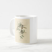 Audubon's Birds of AmericaのCarolina Titmouse コーヒーマグカップ (正面左)