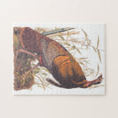 Audubon's Birds of America Wild Turkey Autumn Bird ジグソーパズル (横)