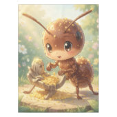 Auf den Spuren des Blütengoldes テーブルクロス (正面)