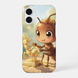 Auf den Spuren des Blütengoldes.1 iPhone 16ケース