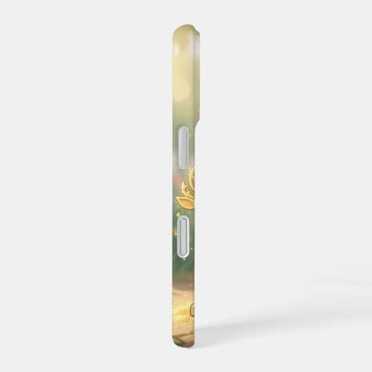 Auf den Spuren des Blütengoldes.1 iPhone 16ケース (右側面)