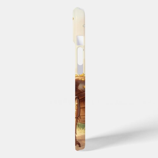 Auf den Spuren des Blütengoldes.2 Case-Mate iPhoneケース (裏面 / 左)