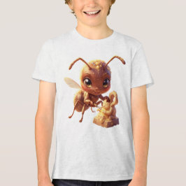 Auf den Spuren des Blütengoldes.4 トライブレンドＴシャツ