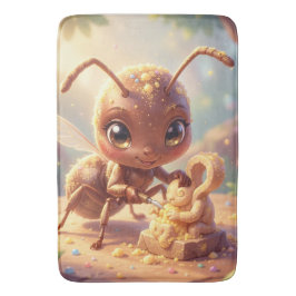 Auf den Spuren des Blütengoldes.4 バスマット