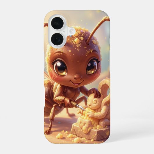 Auf den Spuren des Blütengoldes.4 iPhone 16ケース (裏面)
