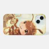Auf den Spuren des Blütengoldes.5 iPhone 15ケース (裏面横)