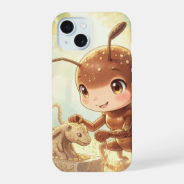 Auf den Spuren des Blütengoldes.5 iPhone 15ケース
