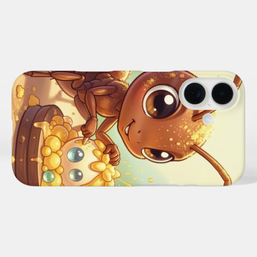 Auf den Spuren des Blütengoldes.9 Case-Mate iPhoneケース (裏面 (横))
