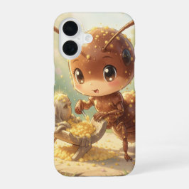Auf den Spuren des Blütengoldes iPhone 16ケース