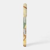 Auf den Spuren des Blütengoldes iPhone 16ケース (右側面)