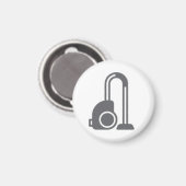 Aufgaben Hausarbeit Staubsaugen マグネット (正面/裏面)