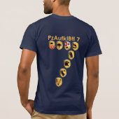 Aufklärer 7 tシャツ (裏面)