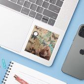 Aufkleber シール (ノートパソコンとiPhone)